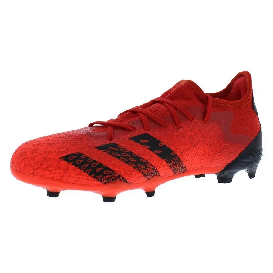Adidas shoes - Red/Core Black/Solar Red, Main: Red (UPC: 191985009451) 3