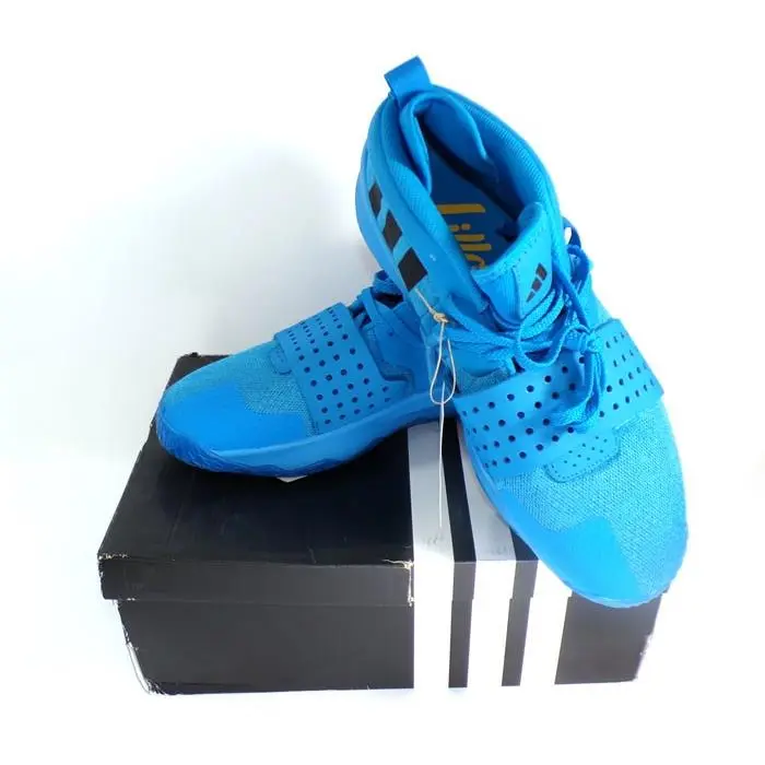 Adidas Damian Lillard Dame 8 Extply Basketball Shoes Blu/blk ID5679 Men Size 12