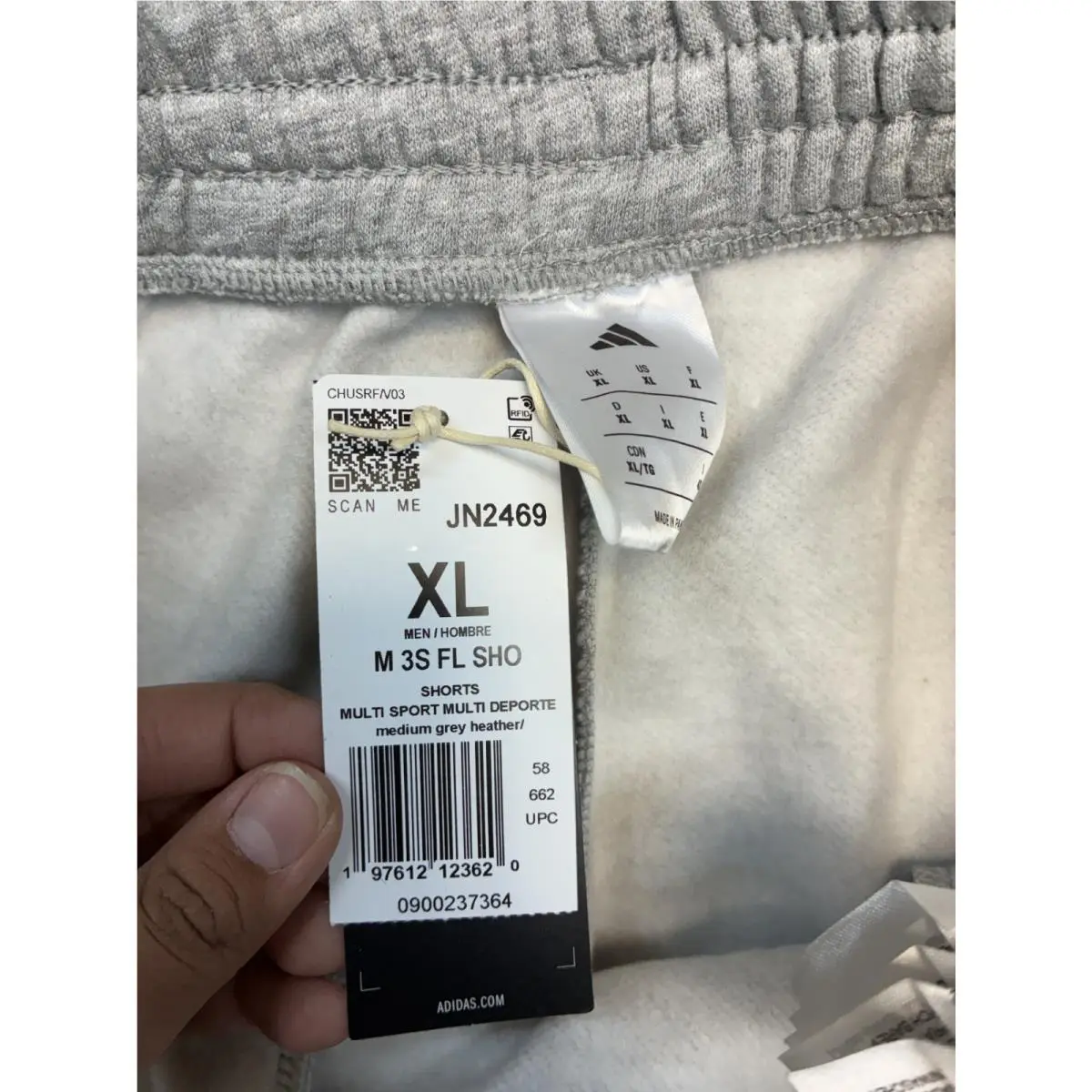 Adidas clothing - White 1