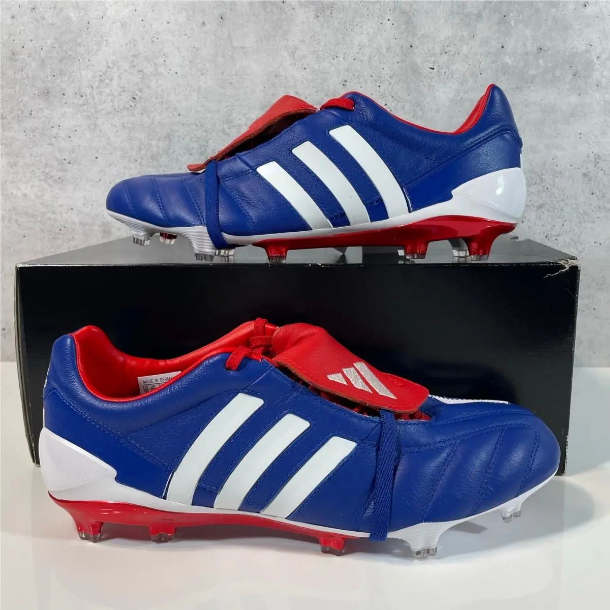 Adidas Predator Mania Japan Blue Soccer Boots Cleats JH9012 Size 10 Men`s