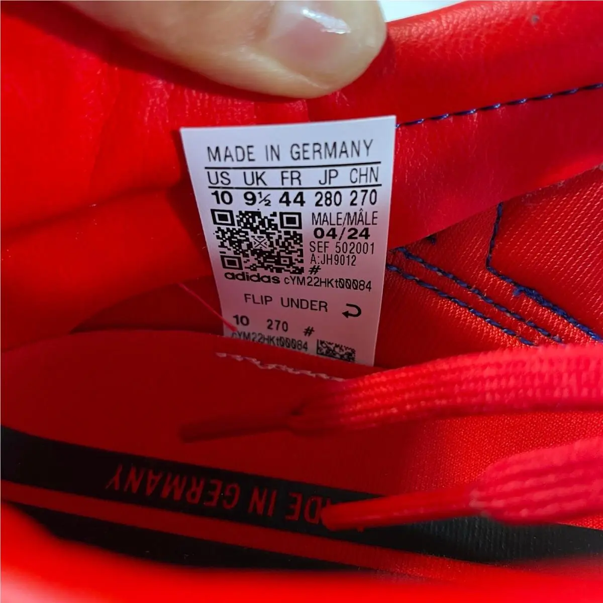 Adidas shoes - adidas Predator Mania - Predator Mania - Blue 4
