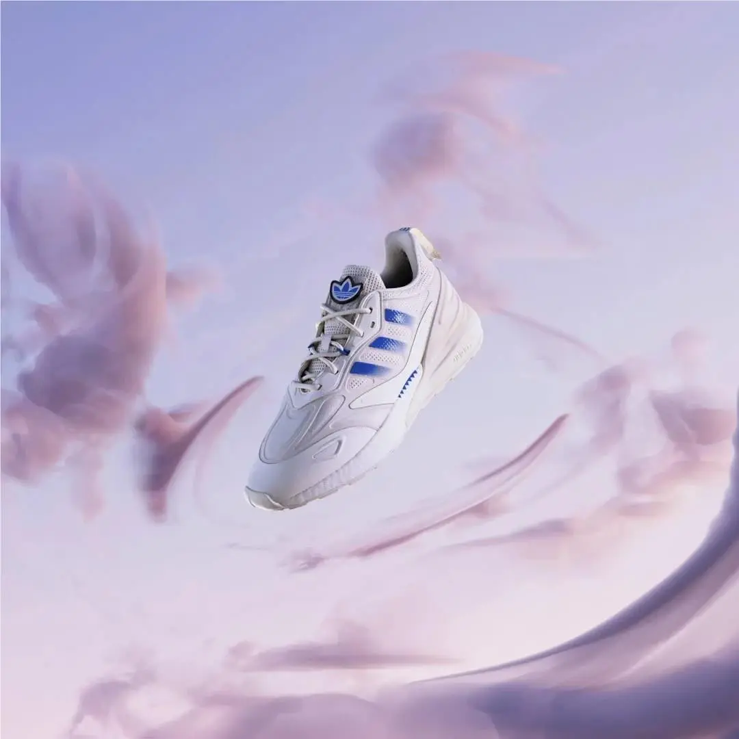 Adidas shoes - adidas ZX - GX1007 - White 4