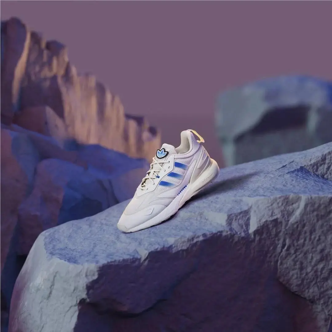 Adidas shoes - adidas ZX - GX1007 - White 5