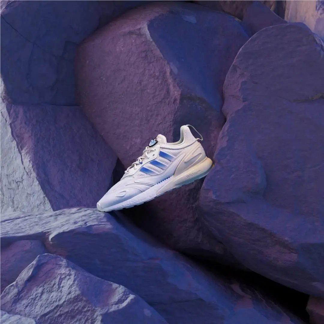 Adidas shoes - adidas ZX - GX1007 - White 6