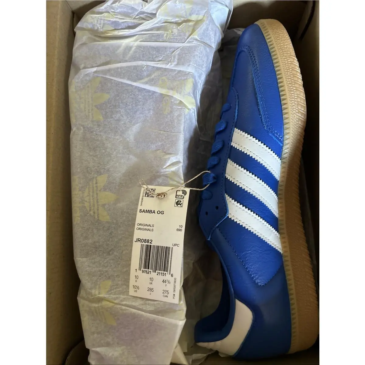 Adidas shoes - adidas Samba OG - Samba - JI3203 - Multi-Color (UPC: 197621211516) 4