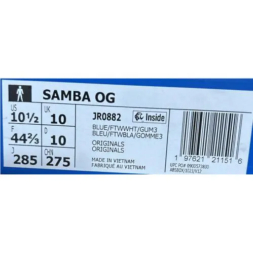 Adidas shoes - adidas Samba OG - Samba - JI3203 - Multi-Color (UPC: 197621211516) 5