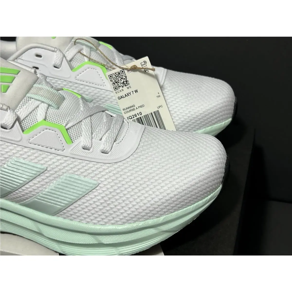 Adidas shoes - adidas Galaxy - Galaxy - JQ2610 - White 2