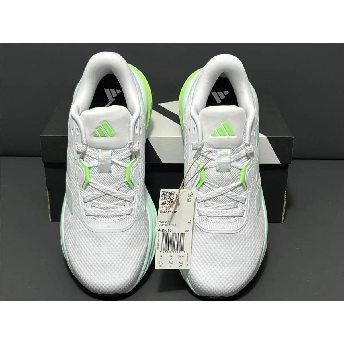 Adidas shoes - adidas Galaxy - Galaxy - JQ2610 - White 5