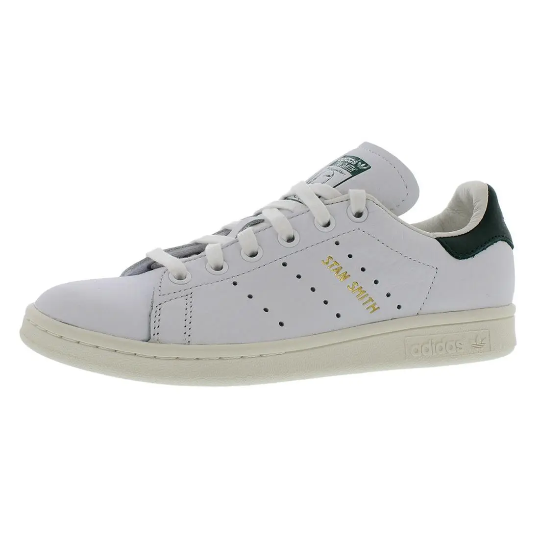 Adidas shoes - White/Dark Green, Main: White (UPC: 191028091467) 0