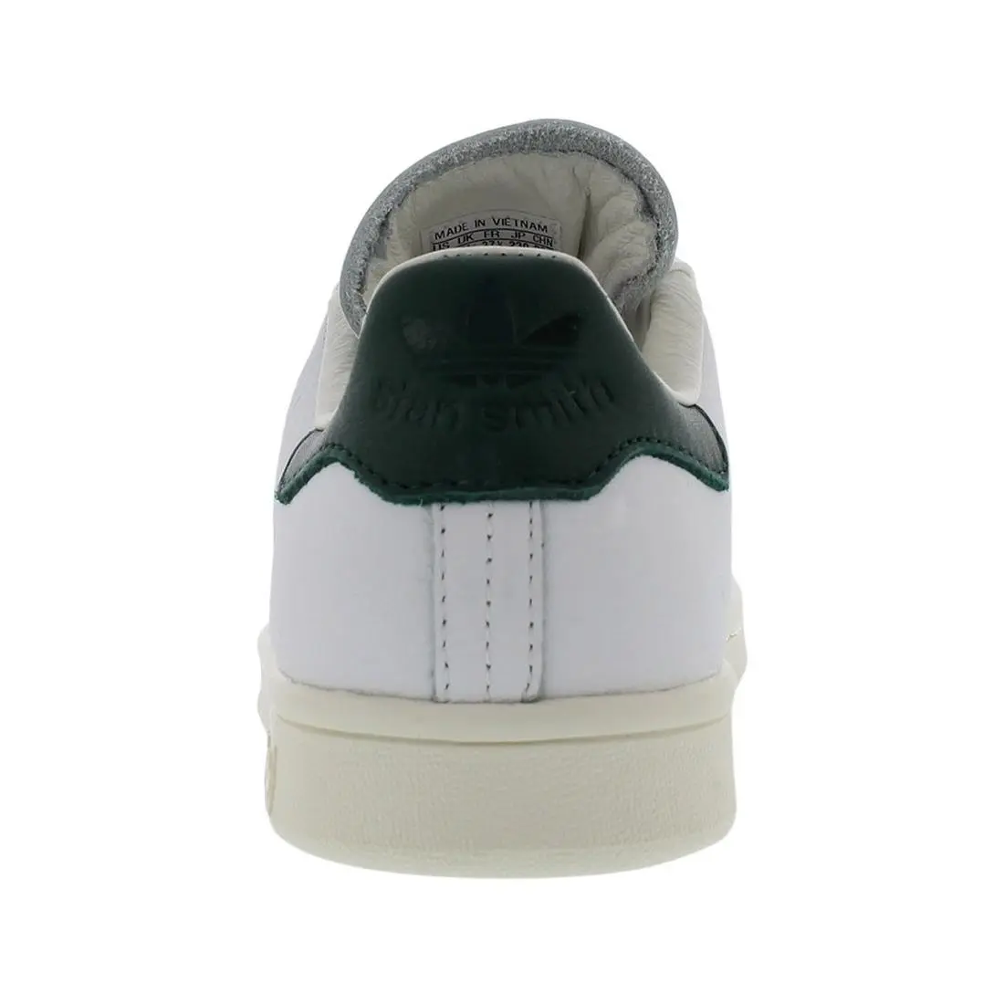 Adidas shoes - White/Dark Green, Main: White (UPC: 191028091467) 2