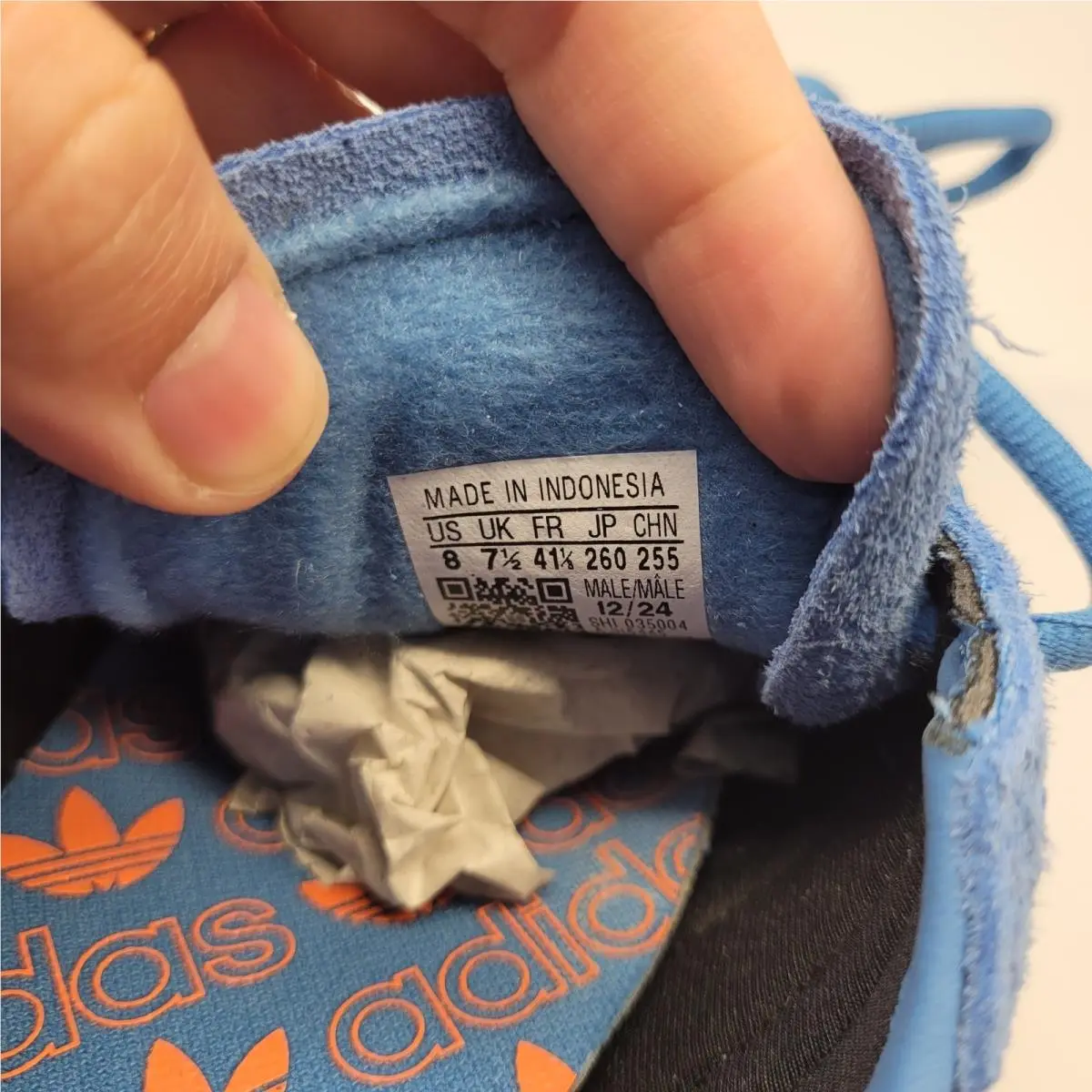 Adidas shoes - Handball Spezial - Handball Spezial - Blue 1