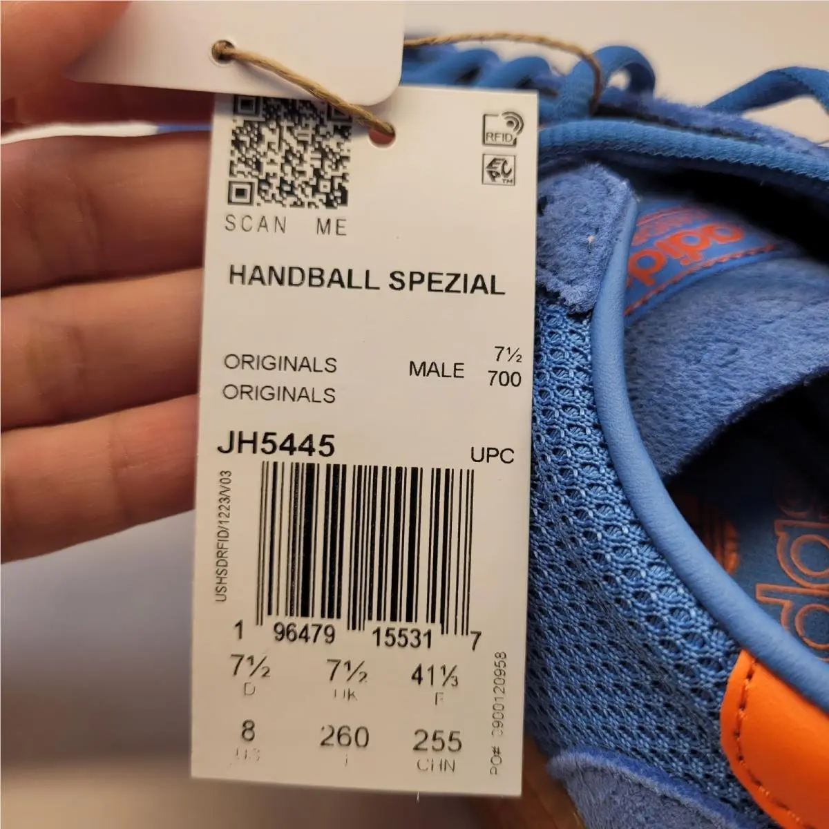 Adidas shoes - Handball Spezial - Handball Spezial - Blue 2