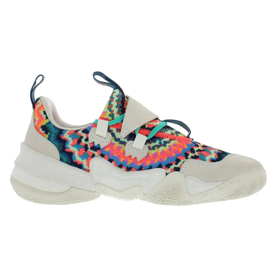 Adidas shoes - Chalk White/Mint Rush/Chalk White, Main: Multi-Colored (UPC: 195734170287) 1