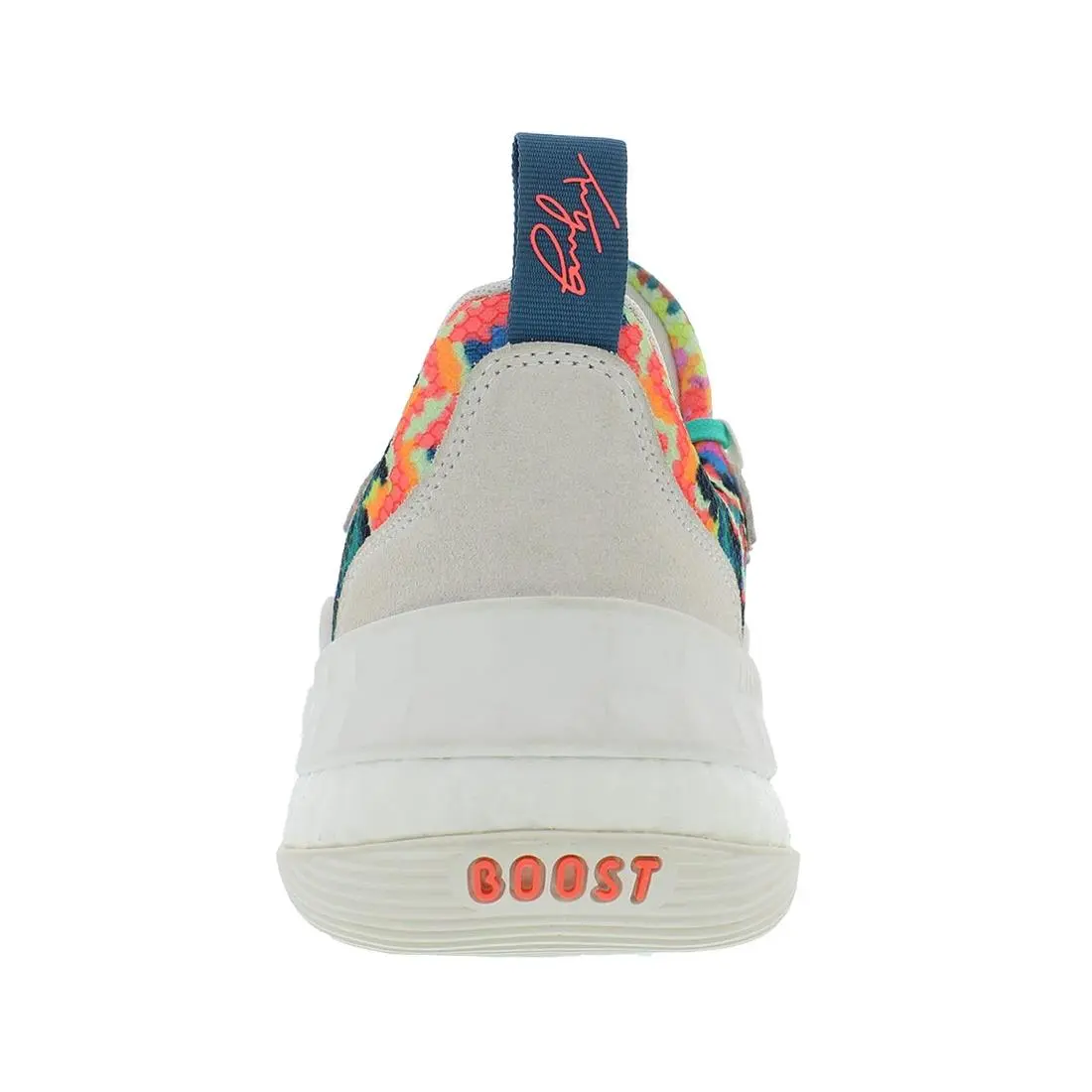 Adidas shoes - Chalk White/Mint Rush/Chalk White, Main: Multi-Colored (UPC: 195734170287) 2