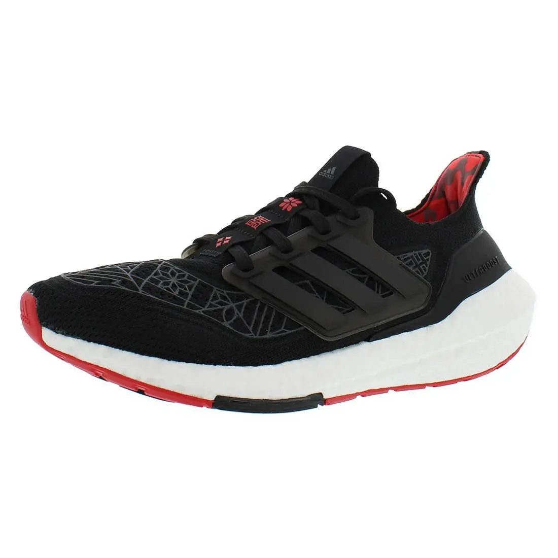 Adidas shoes - Core Black/Core Black/Scarlet, Main: Black (UPC: 195735581549) 0