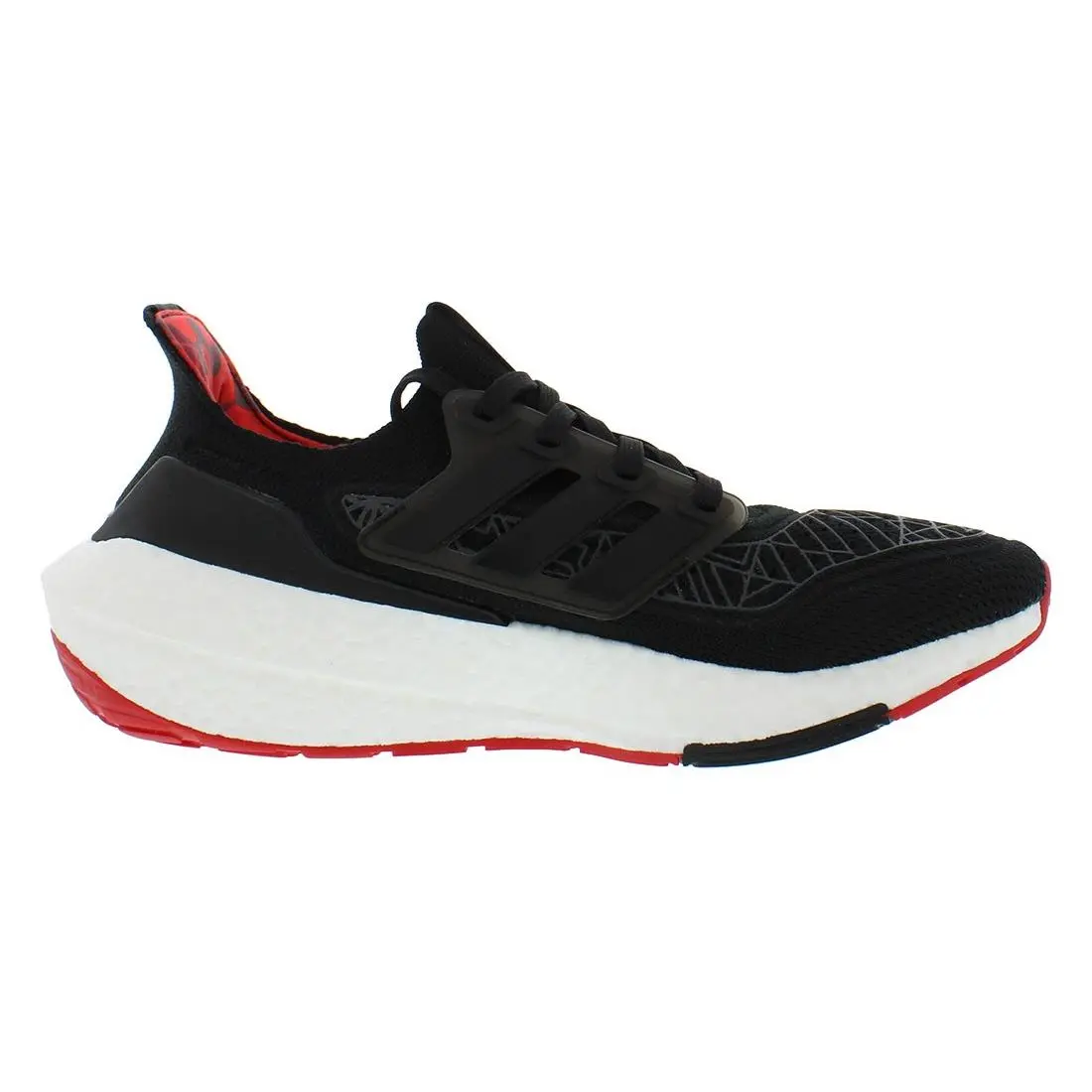 Adidas shoes - Core Black/Core Black/Scarlet, Main: Black (UPC: 195735581549) 1