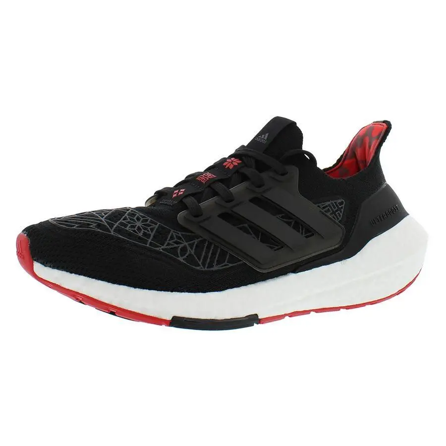 Adidas shoes - Core Black/Core Black/Scarlet, Main: Black (UPC: 195735581549) 3