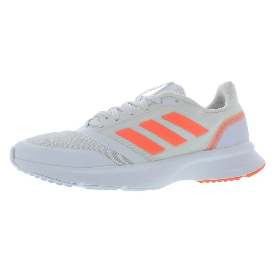 Adidas shoes - White/Signal Coral/White, Main: White (UPC: 193093266597) 3
