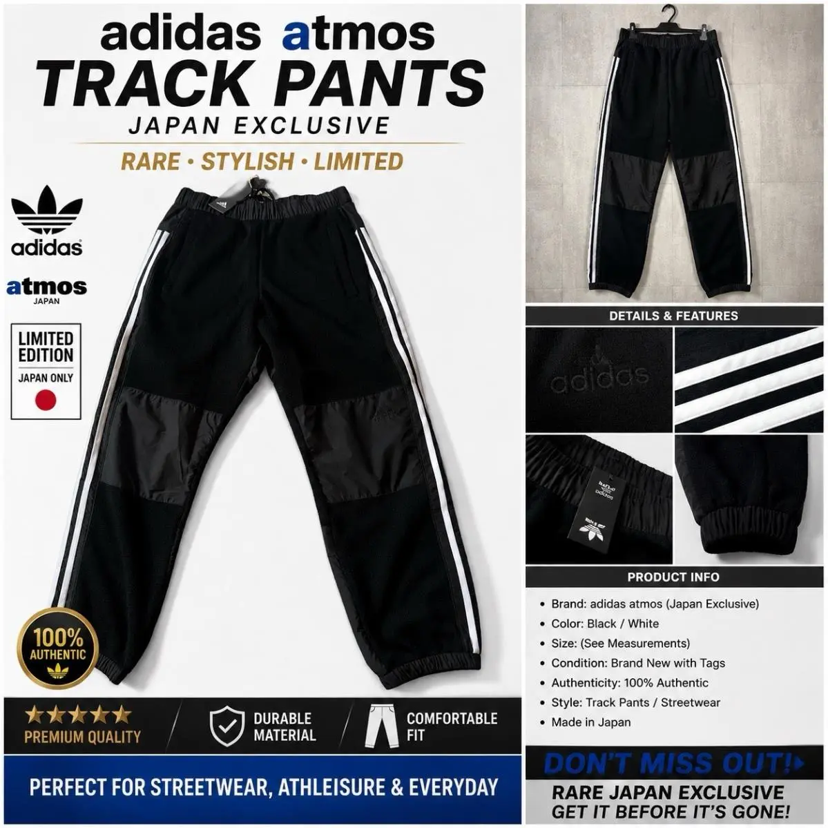 Adidas clothing - DY4019 - DY4019 - Black 1