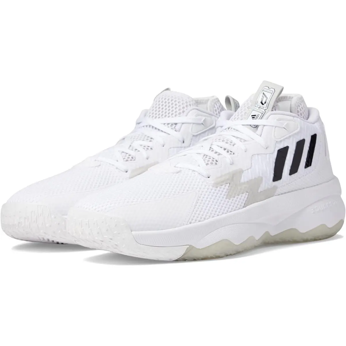 Adidas Dame 8 Lillard Admit One White Men’s Basketball Shoes Sneakers GY6462 - White