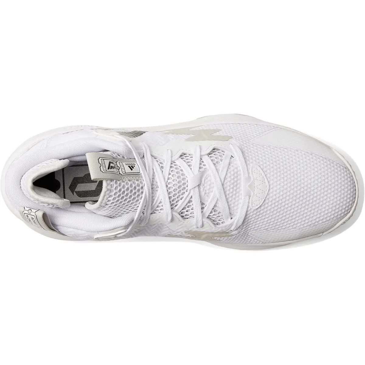 Adidas shoes - Dame 8 - Dame - GY6462 - White 0