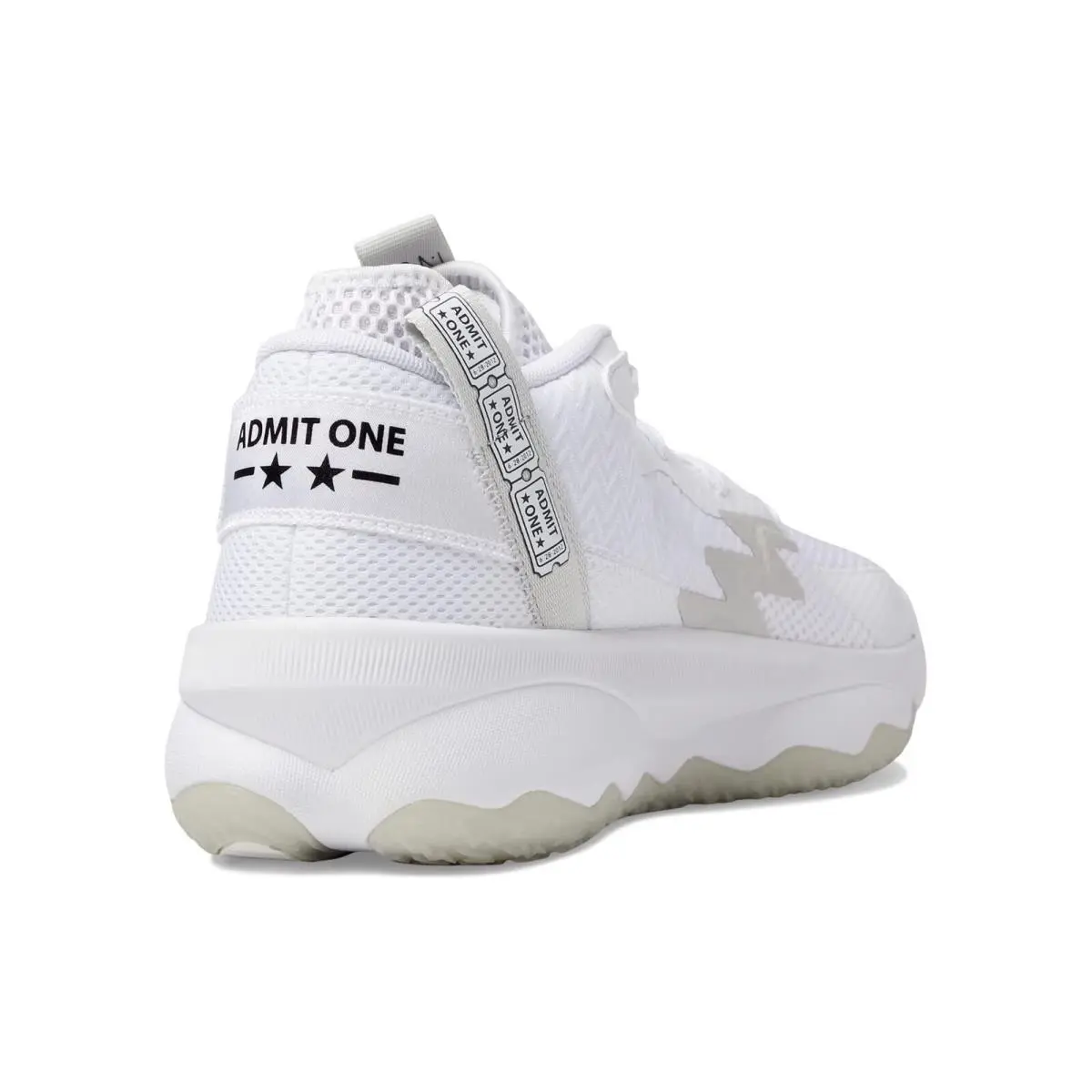 Adidas shoes - Dame 8 - Dame - GY6462 - White 1