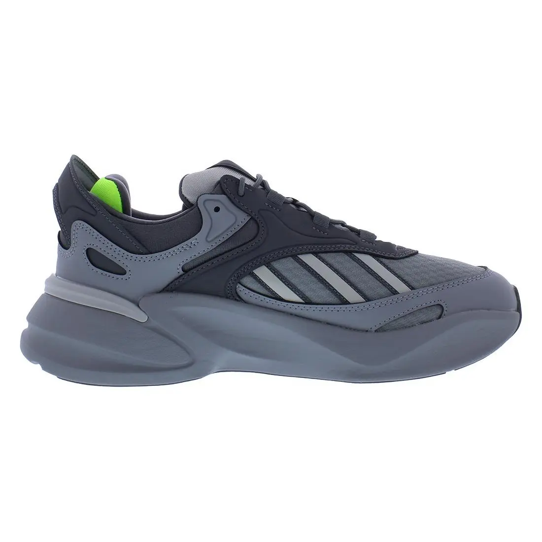 Adidas shoes - Grey/Grey Two/Lucid Lemon, Main: Grey (UPC: 196464916268) 1
