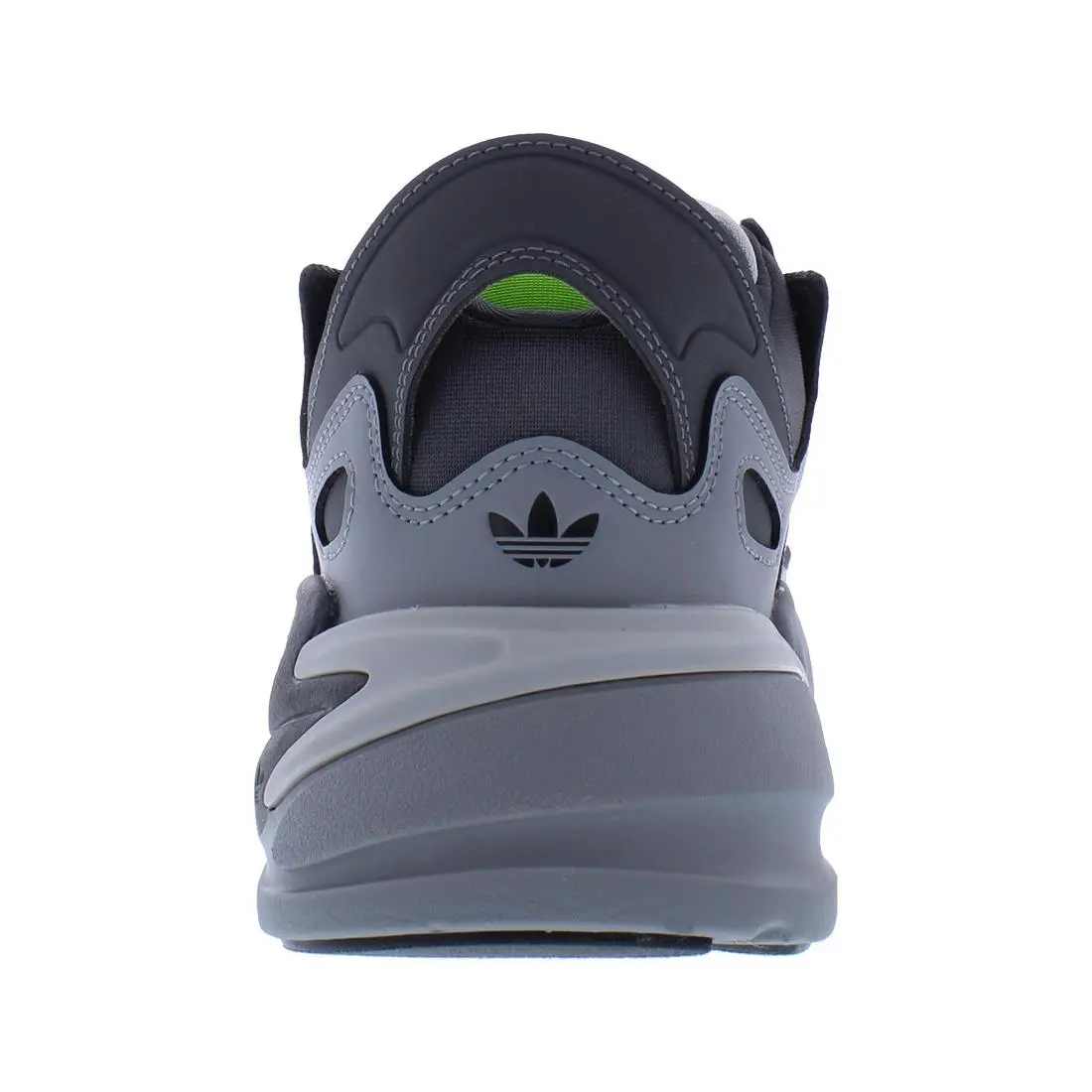 Adidas shoes - Grey/Grey Two/Lucid Lemon, Main: Grey (UPC: 196464916268) 2