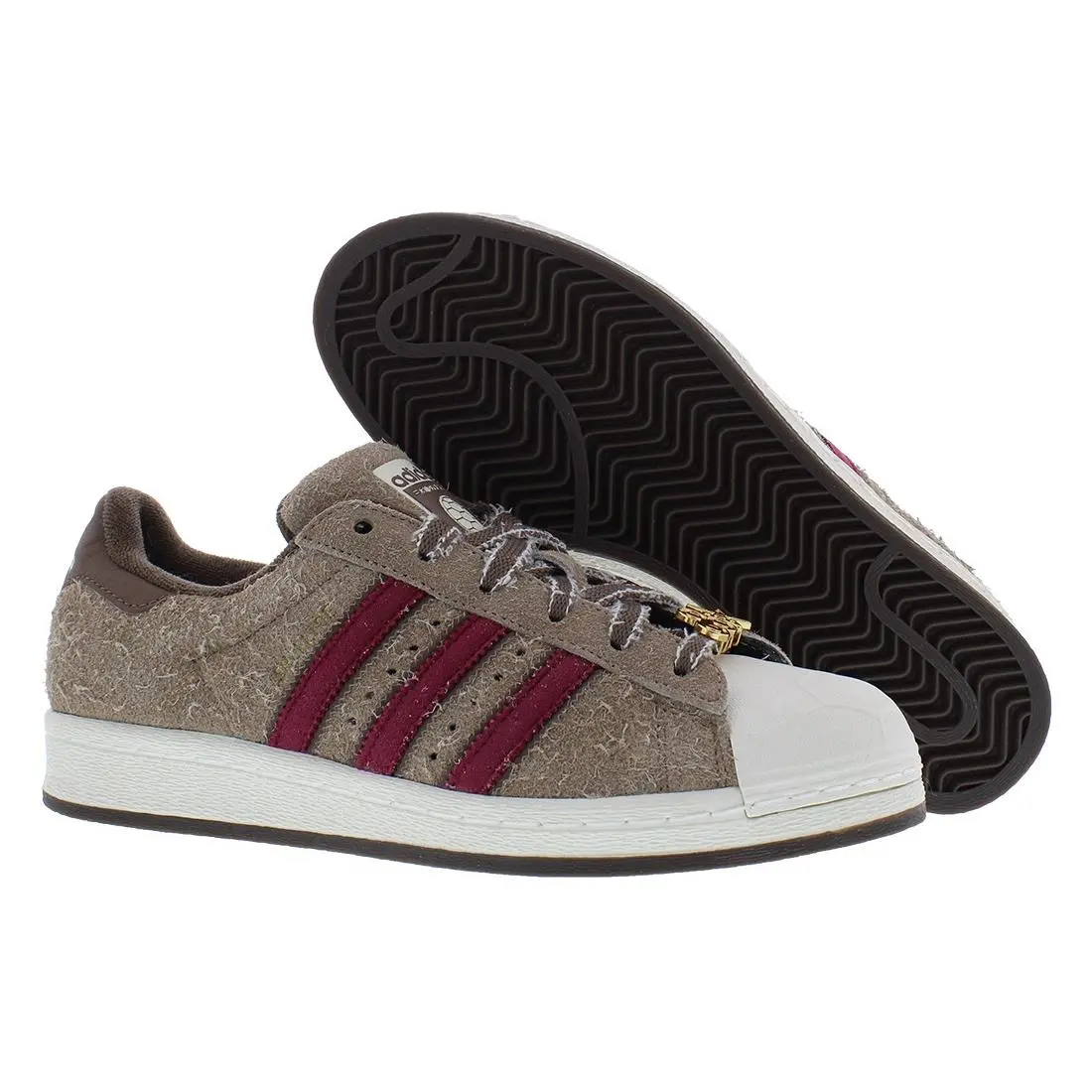 Adidas Tmnt Shelltoe Splinter Suede Mens Shoes Size 6 Color: Clear