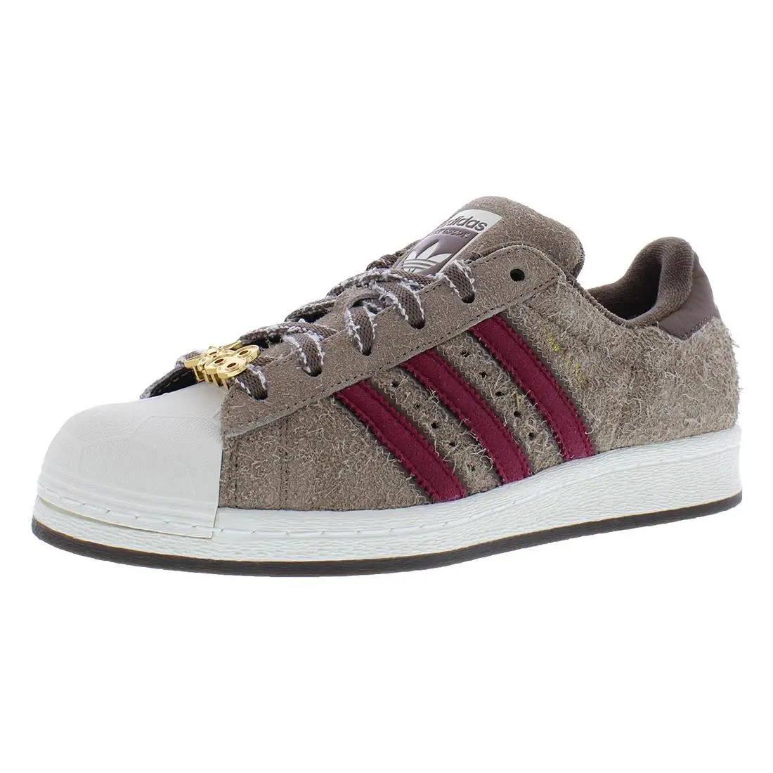 Adidas shoes - Clear Brown/Fuchsia Flash/Chalk White, Main: Brown (UPC: 196477323060) 0