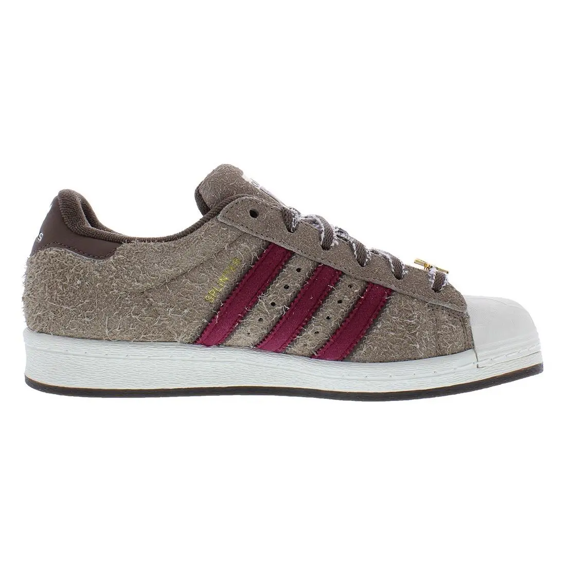 Adidas shoes - Clear Brown/Fuchsia Flash/Chalk White, Main: Brown (UPC: 196477323060) 1
