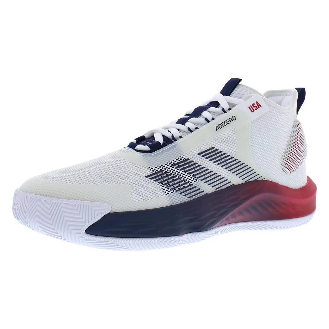 Adidas shoes - White/Navy, Main: White (UPC: 196471205973) 0