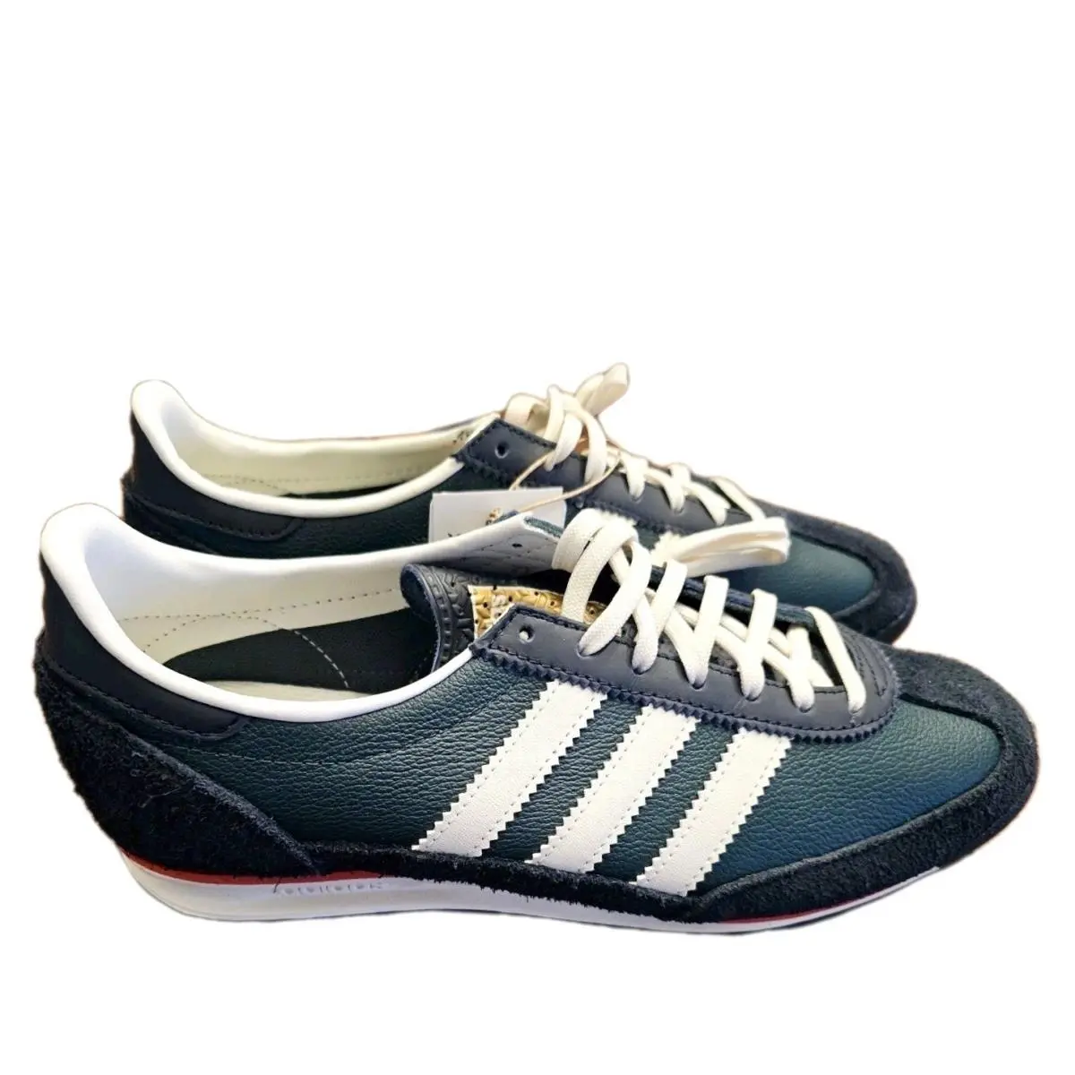 Adidas Originals SL 72 Women`s 9 in Mineral Green/off White Shoes Trainers
