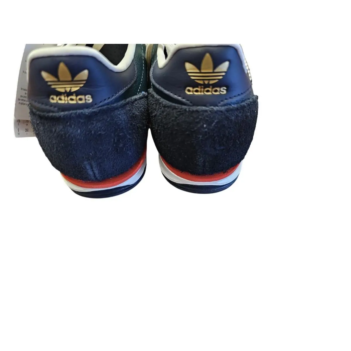 Adidas shoes - SL 72 - mineral green/off white/legend ink 9