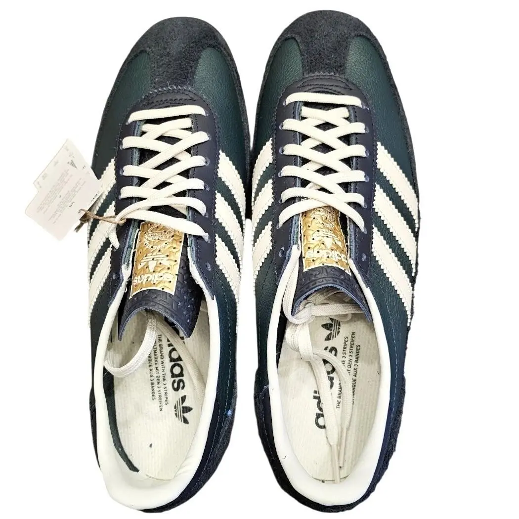 Adidas shoes - SL 72 - mineral green/off white/legend ink 0