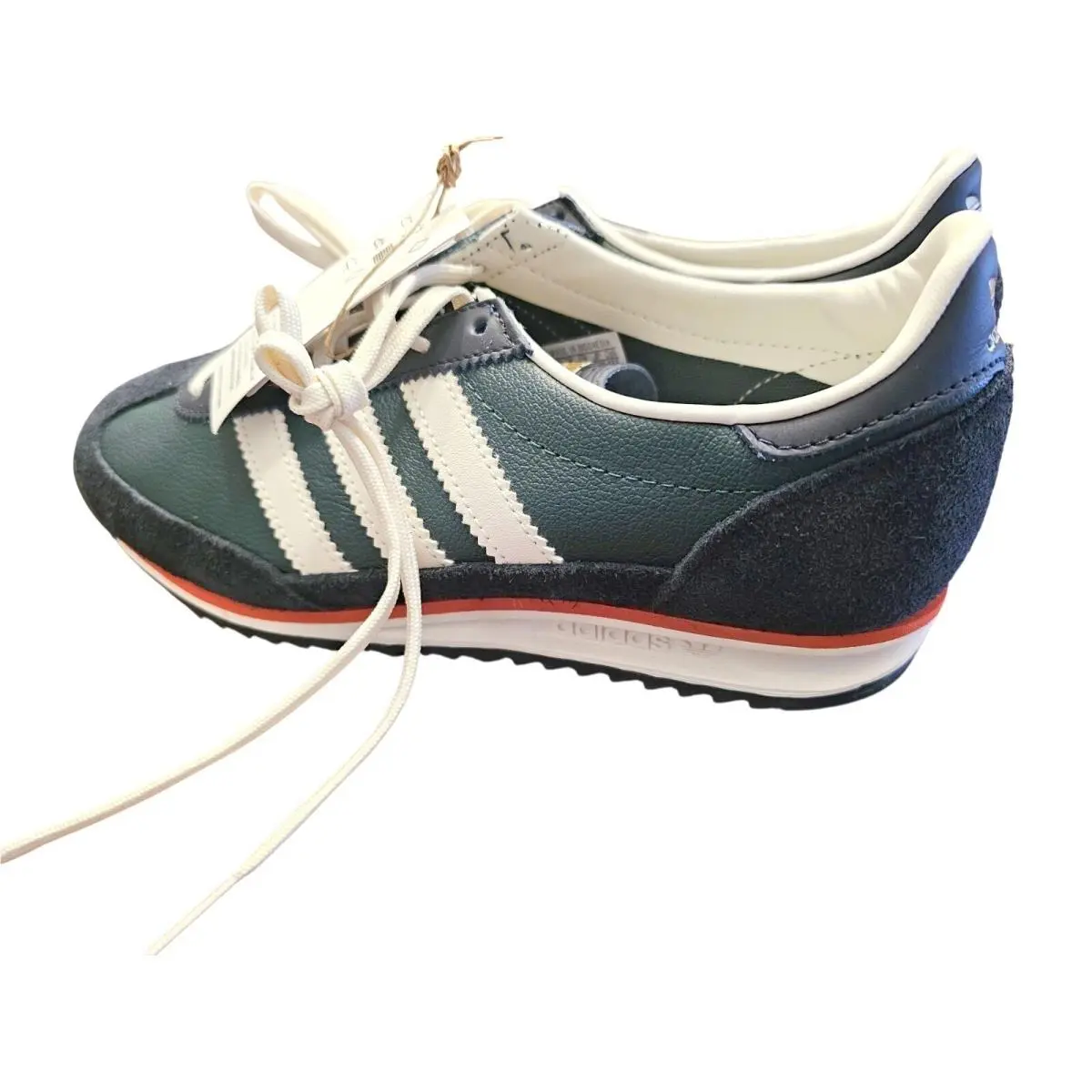 Adidas shoes - SL 72 - mineral green/off white/legend ink 1