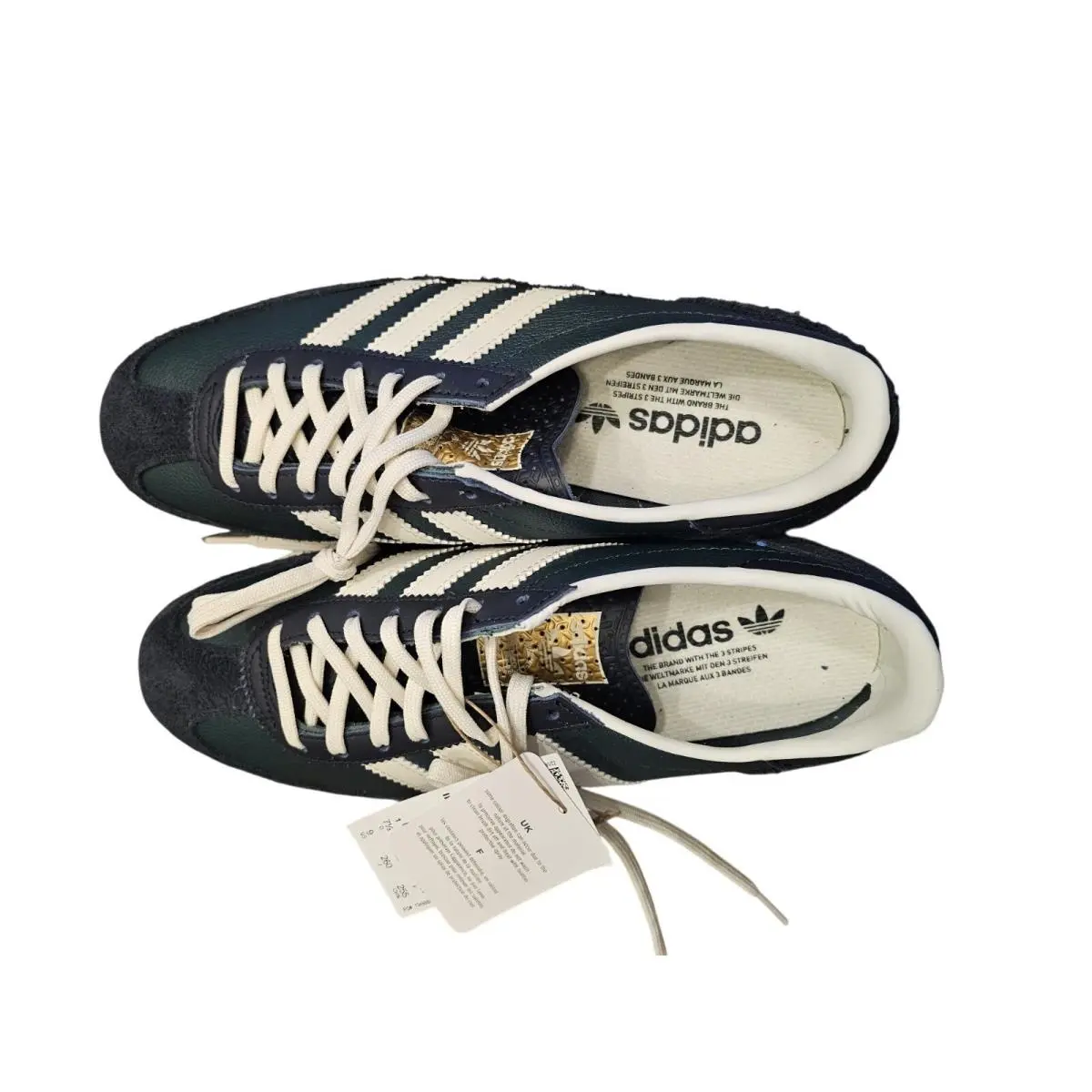 Adidas shoes - SL 72 - mineral green/off white/legend ink 2