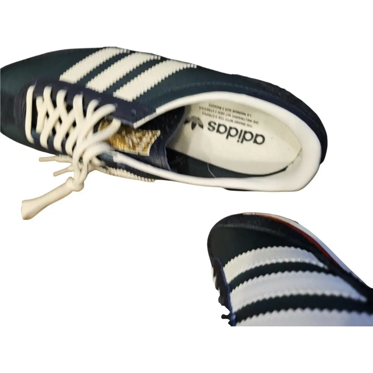 Adidas shoes - SL 72 - mineral green/off white/legend ink 3