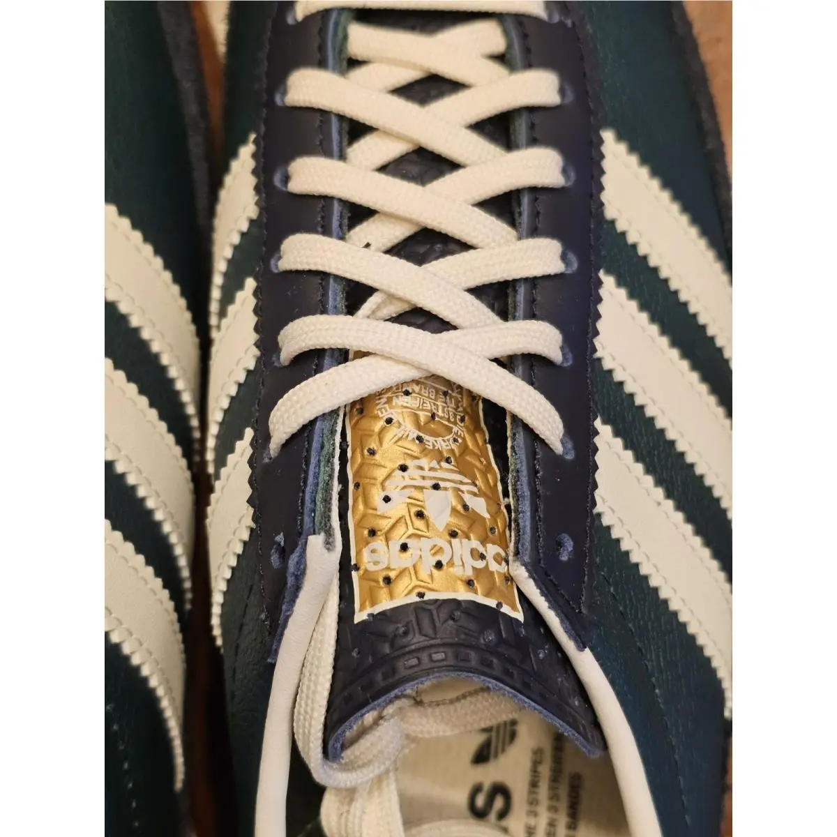 Adidas shoes - SL 72 - mineral green/off white/legend ink 5