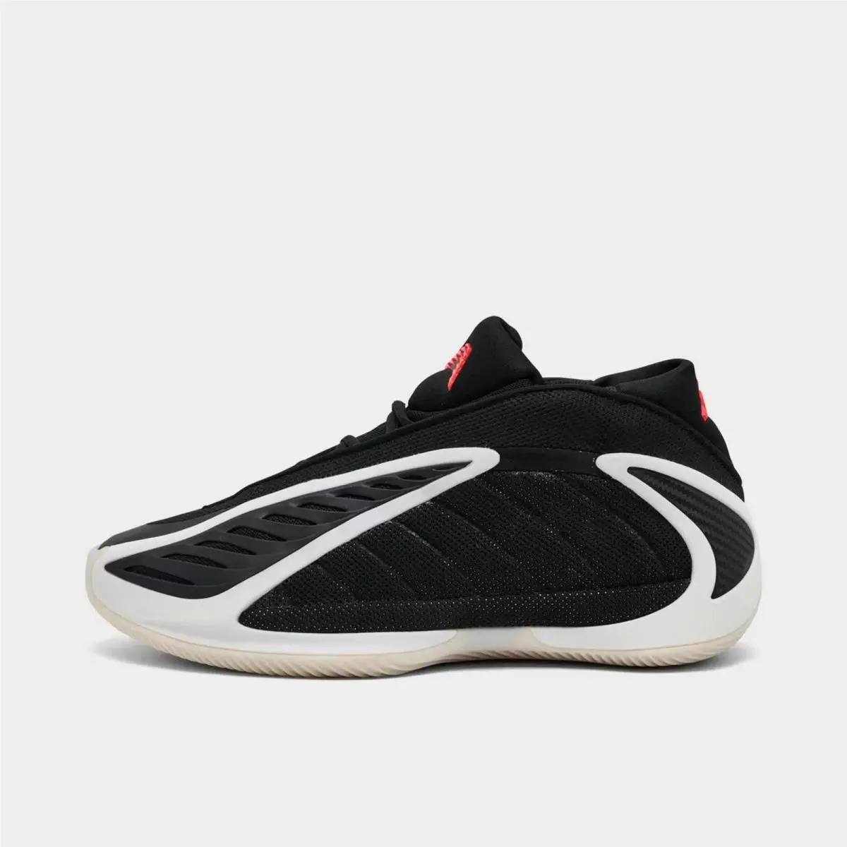 Adidas Anthony Edwards 2 J Kids Sz 6.5 Black/white/red Basketball Shoes JR9377