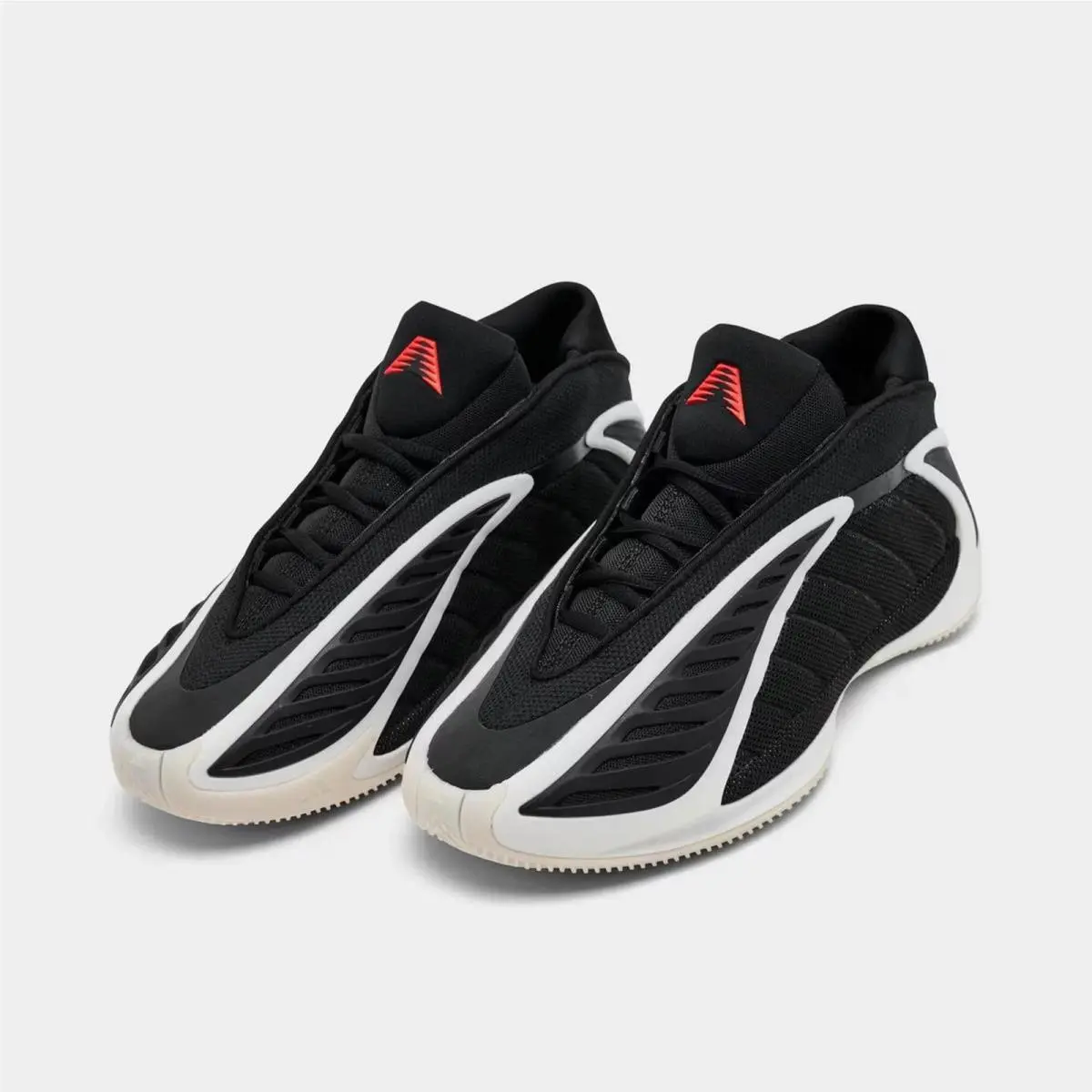 Adidas shoes - Adidas Anthony Edwards - Anthony Edwards - Core Black/Zero Metallic/Lucid Red 0