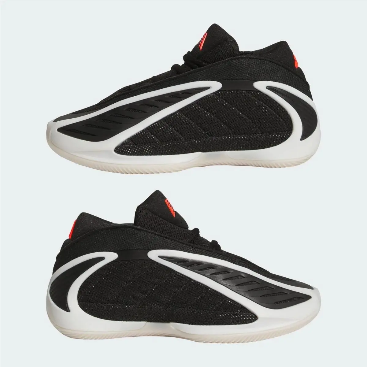 Adidas shoes - Adidas Anthony Edwards - Anthony Edwards - Core Black/Zero Metallic/Lucid Red 1