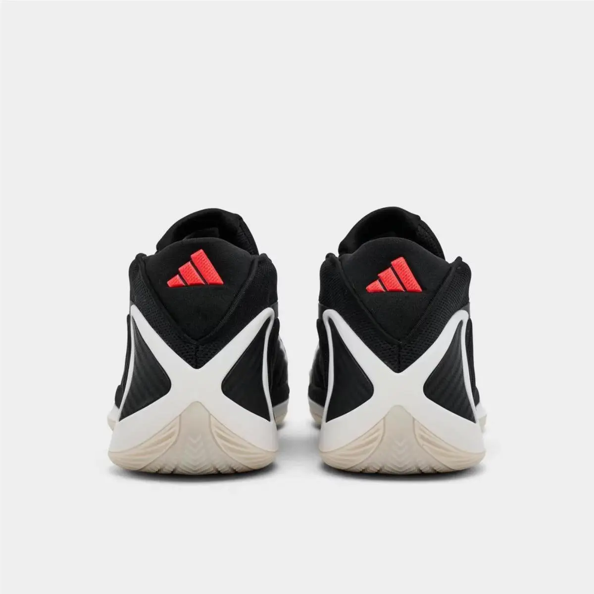 Adidas shoes - Adidas Anthony Edwards - Anthony Edwards - Core Black/Zero Metallic/Lucid Red 3