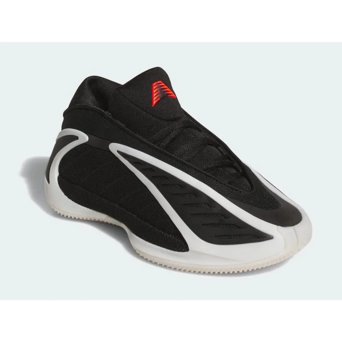 Adidas shoes - Adidas Anthony Edwards - Anthony Edwards - Core Black/Zero Metallic/Lucid Red 4