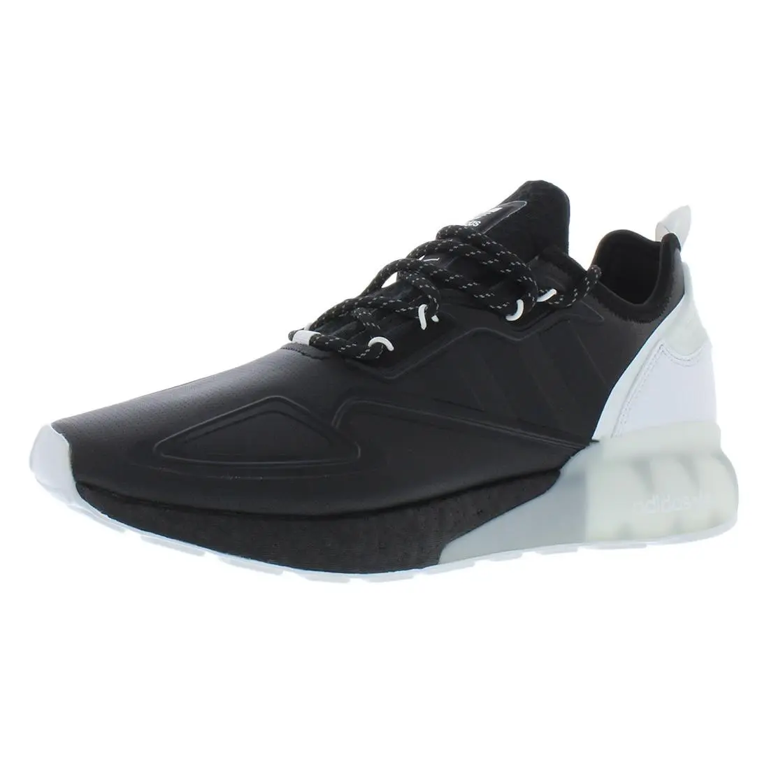Adidas Zx 2K Boost Mens Shoes Size 8 Color: Black/white