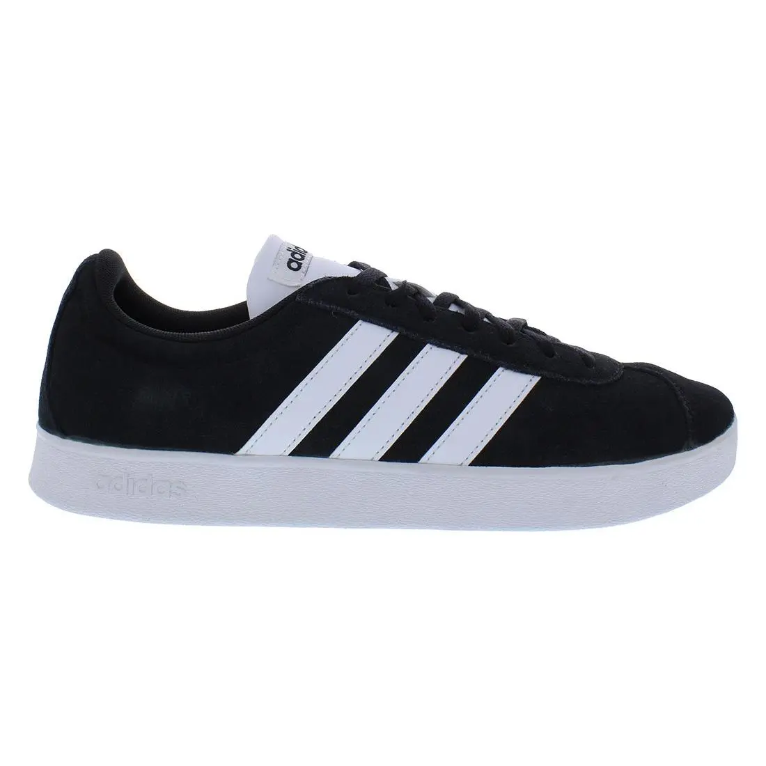 Adidas VL Court 2.0 Mens Shoes Size 7.5 Color: Black/white/white