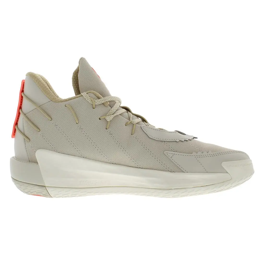 Adidas shoes - Brown/Solar Red/Cream White, Main: Brown (UPC: 194814221451) 1