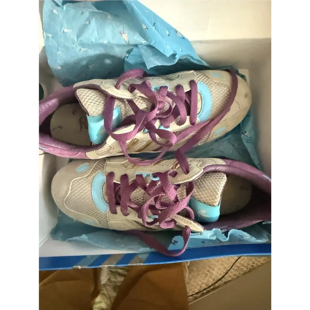 Adidas shoes - adidas ZX - 360972 - Purple 0