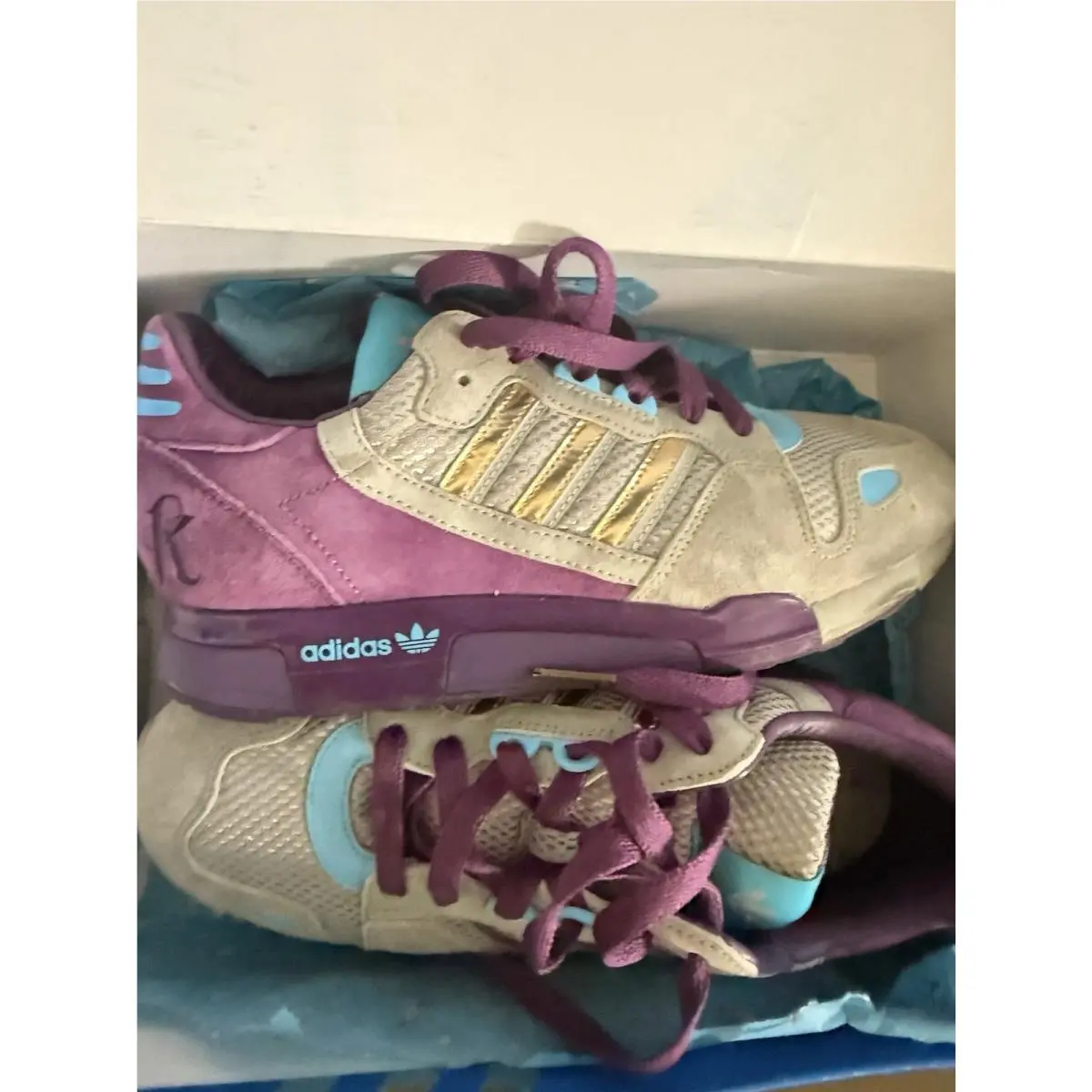 Adidas shoes - adidas ZX - 360972 - Purple 1