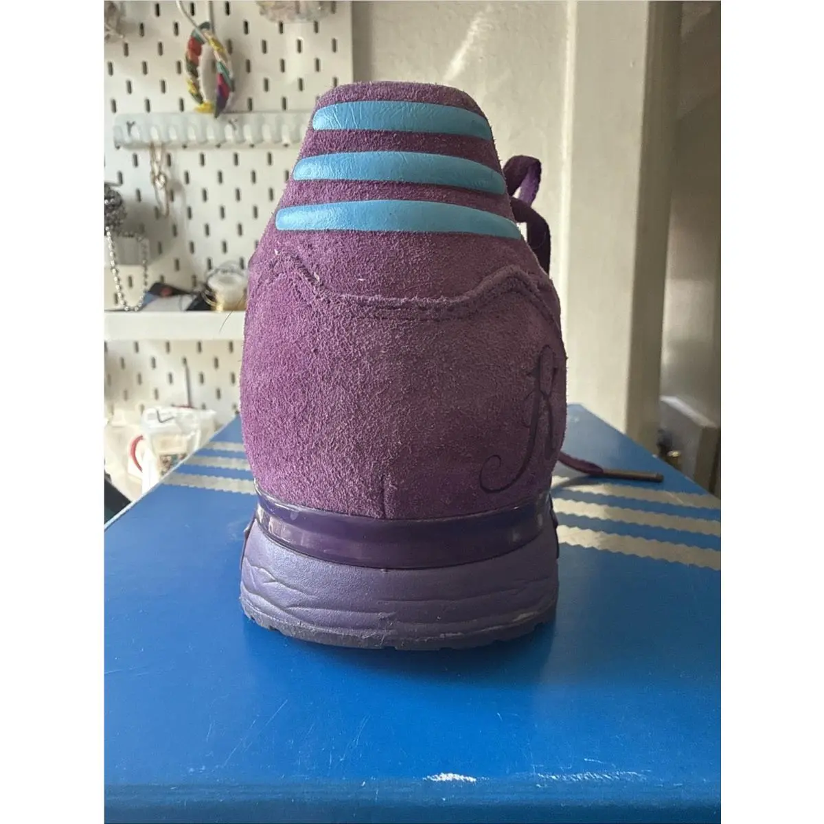 Adidas shoes - adidas ZX - 360972 - Purple 3